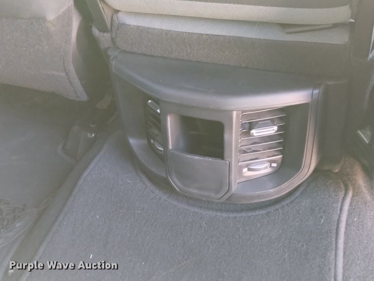 image for item DN6389 2022 Dodge Ram 3500  Mega Cab pickup truck