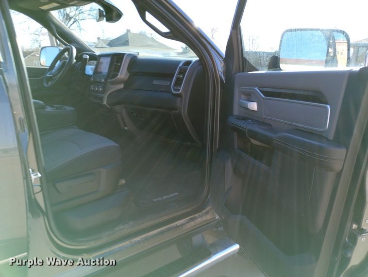 image for item DN6389 2022 Dodge Ram 3500  Mega Cab pickup truck