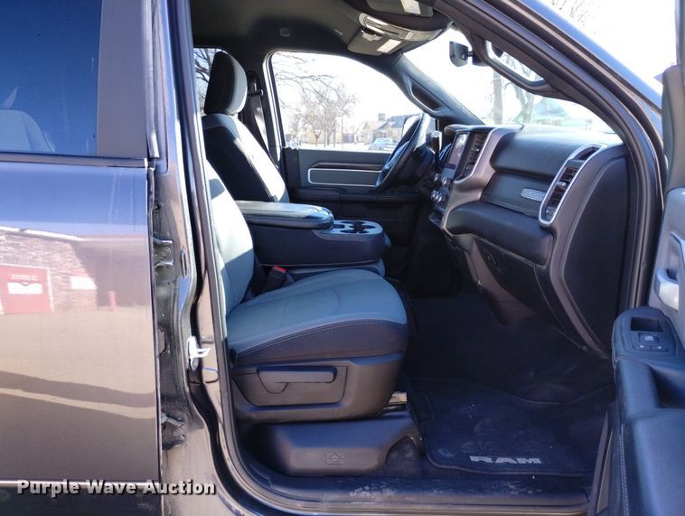 image for item DN6389 2022 Dodge Ram 3500  Mega Cab pickup truck