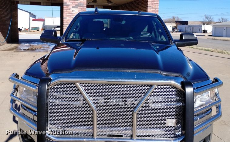 image for item DN6389 2022 Dodge Ram 3500  Mega Cab pickup truck