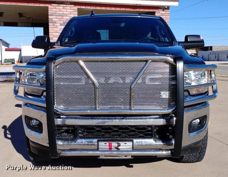 image for item DN6389 2022 Dodge Ram 3500  Mega Cab pickup truck