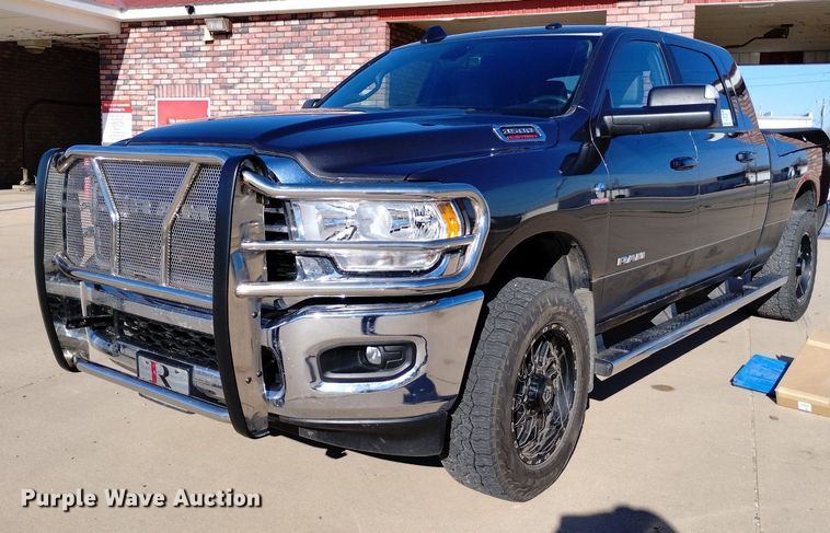 image for item DN6389 2022 Dodge Ram 3500  Mega Cab pickup truck