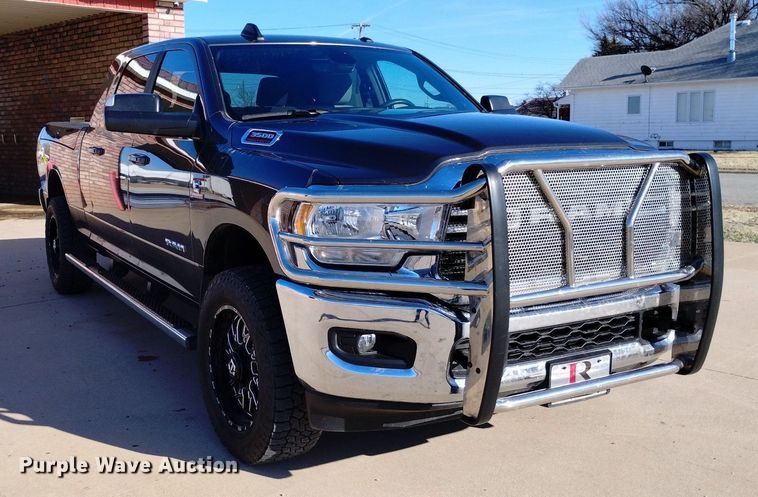 image for item DN6389 2022 Dodge Ram 3500  Mega Cab pickup truck