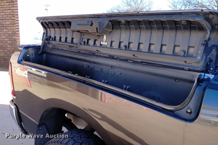 image for item DN6389 2022 Dodge Ram 3500  Mega Cab pickup truck