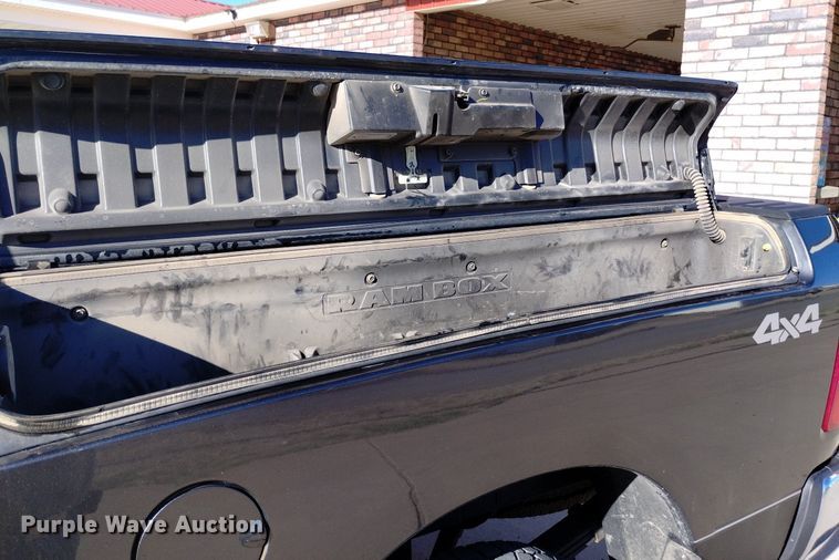 image for item DN6389 2022 Dodge Ram 3500  Mega Cab pickup truck