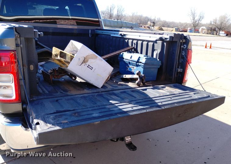 image for item DN6389 2022 Dodge Ram 3500  Mega Cab pickup truck