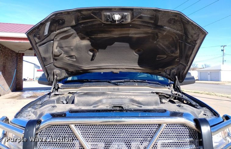 image for item DN6389 2022 Dodge Ram 3500  Mega Cab pickup truck