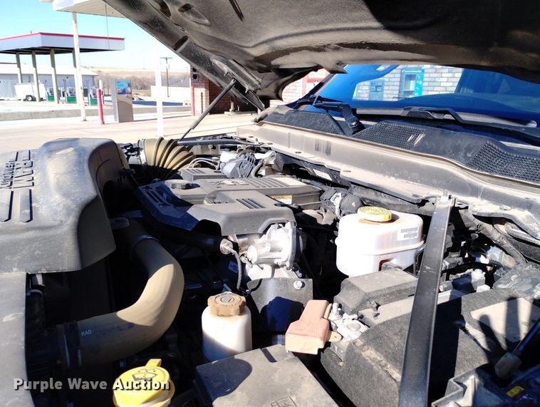 image for item DN6389 2022 Dodge Ram 3500  Mega Cab pickup truck