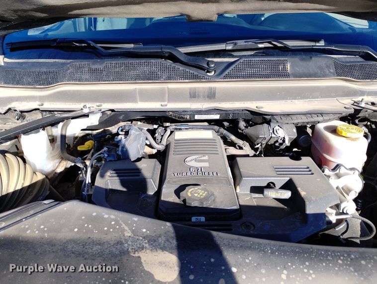 image for item DN6389 2022 Dodge Ram 3500  Mega Cab pickup truck