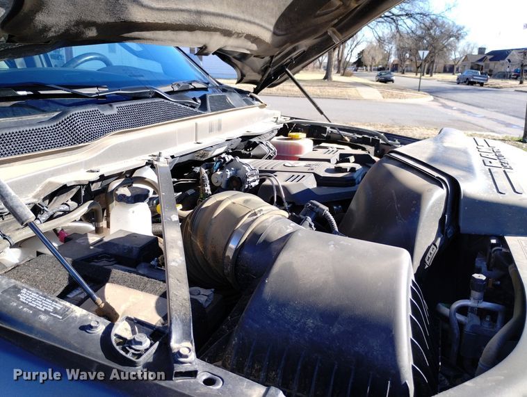 image for item DN6389 2022 Dodge Ram 3500  Mega Cab pickup truck