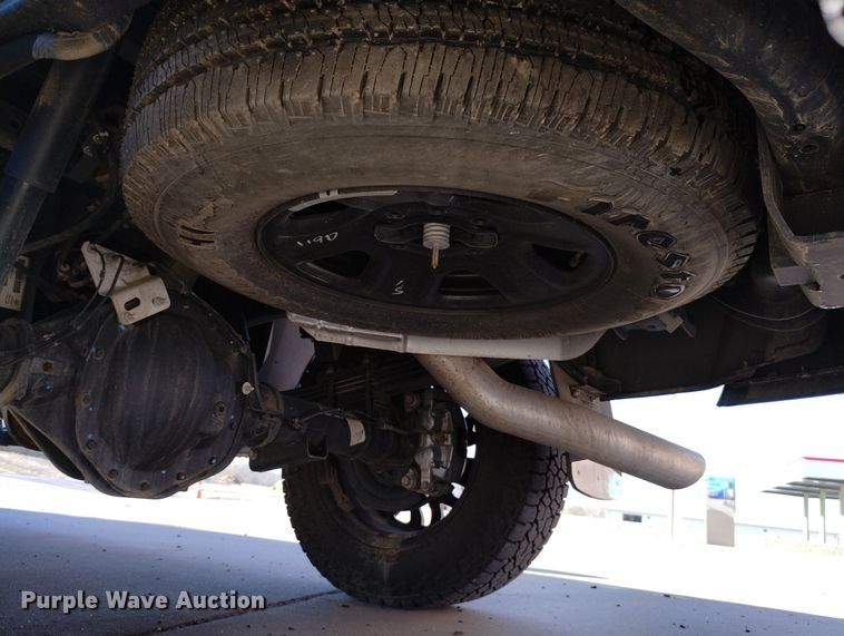 image for item DN6389 2022 Dodge Ram 3500  Mega Cab pickup truck