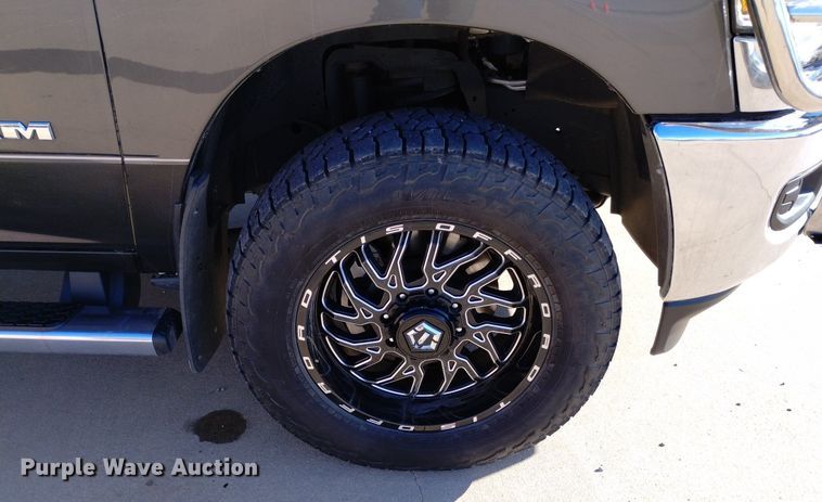 image for item DN6389 2022 Dodge Ram 3500  Mega Cab pickup truck