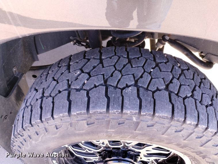 image for item DN6389 2022 Dodge Ram 3500  Mega Cab pickup truck