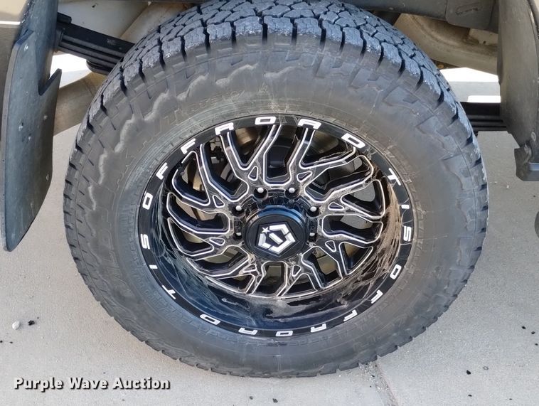 image for item DN6389 2022 Dodge Ram 3500  Mega Cab pickup truck