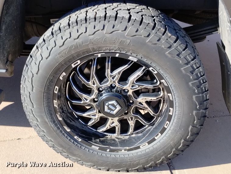 image for item DN6389 2022 Dodge Ram 3500  Mega Cab pickup truck