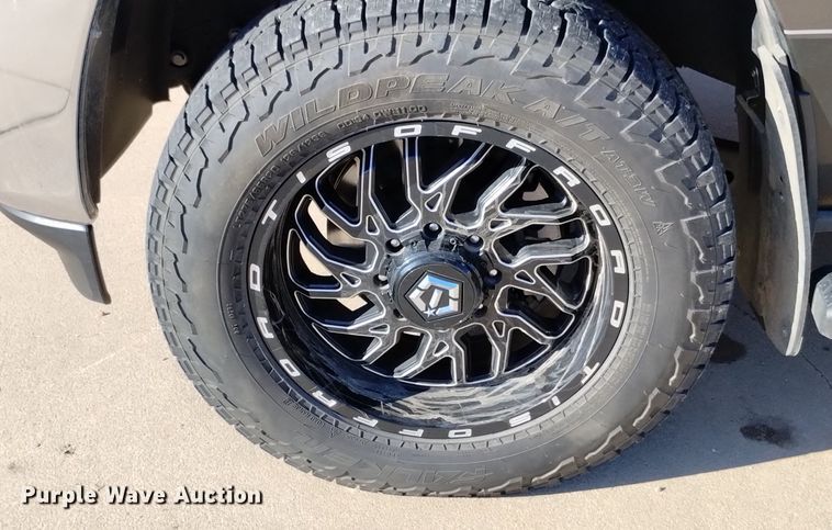 image for item DN6389 2022 Dodge Ram 3500  Mega Cab pickup truck