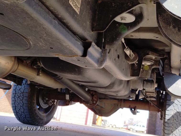 image for item DN6389 2022 Dodge Ram 3500  Mega Cab pickup truck