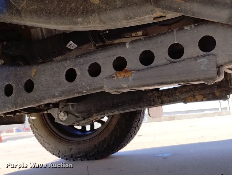 image for item DN6389 2022 Dodge Ram 3500  Mega Cab pickup truck