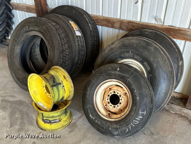 image for item KX9142 Tires and wheels