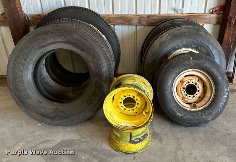 image for item KX9142 Tires and wheels