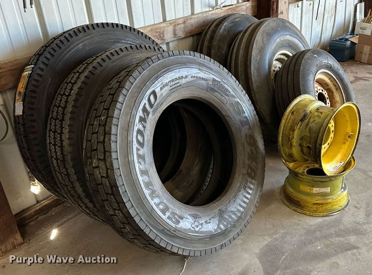 image for item KX9142 Tires and wheels