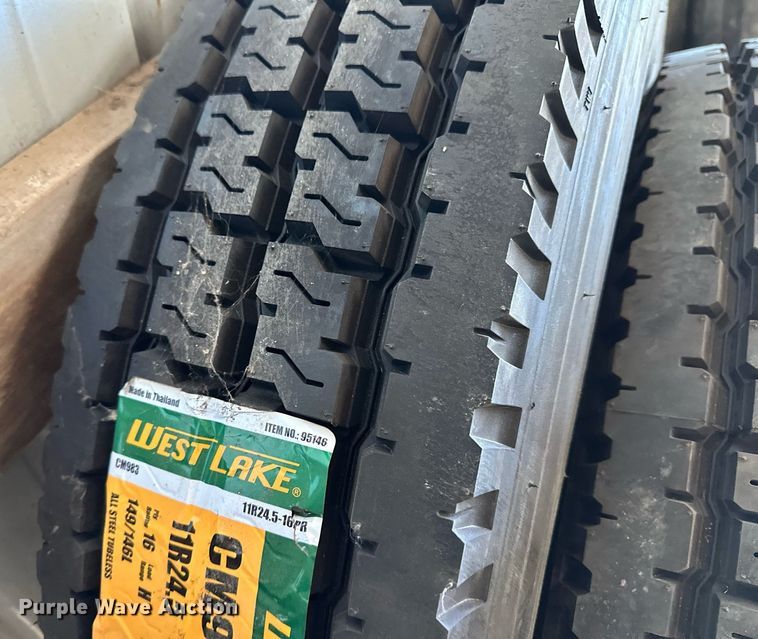 image for item KX9142 Tires and wheels