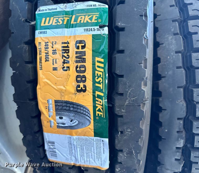 image for item KX9142 Tires and wheels