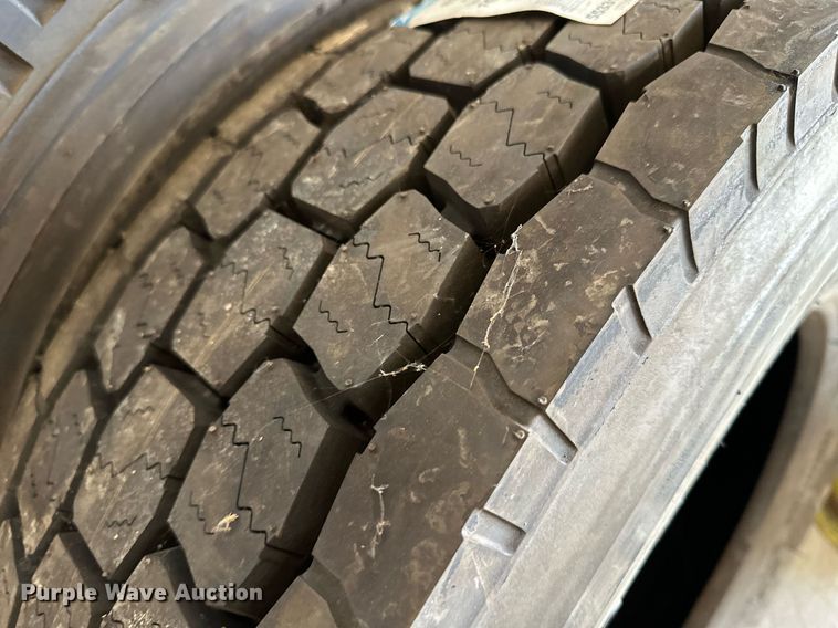 image for item KX9142 Tires and wheels