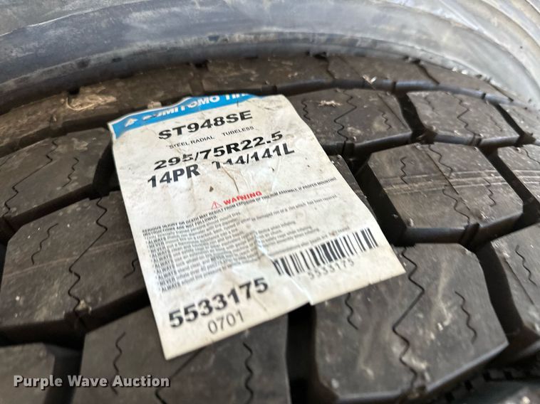 image for item KX9142 Tires and wheels