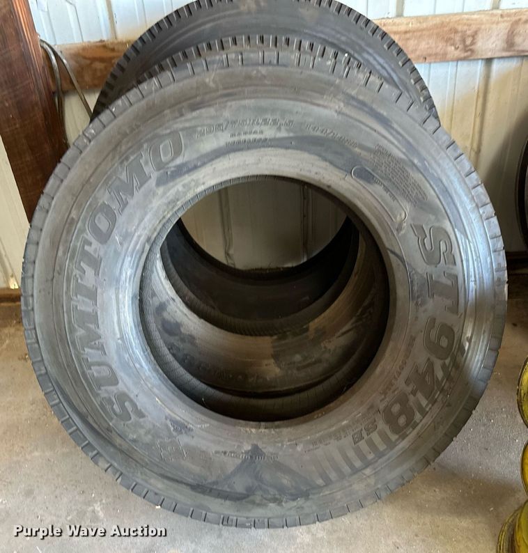 image for item KX9142 Tires and wheels