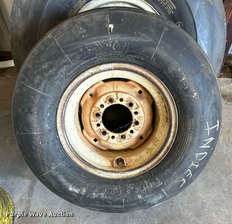 image for item KX9142 Tires and wheels