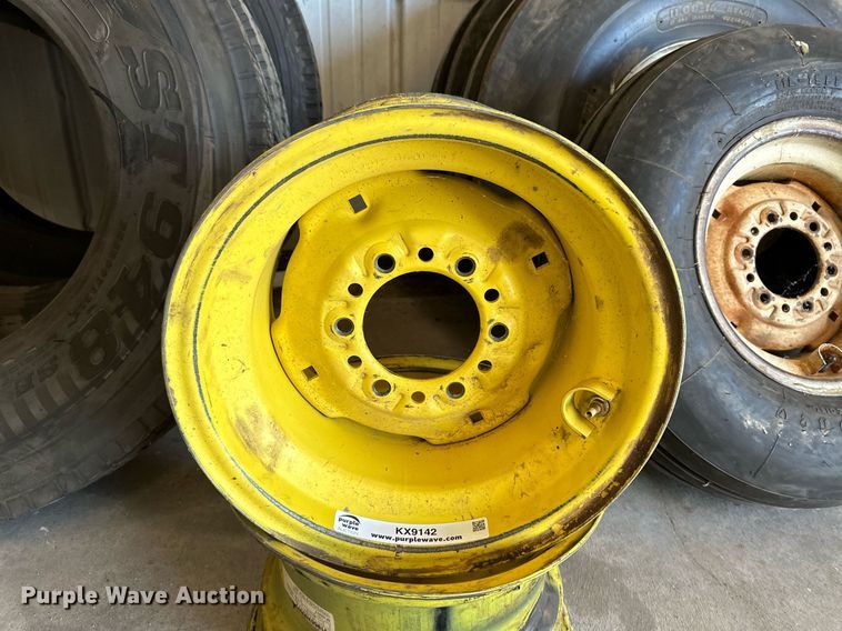 image for item KX9142 Tires and wheels