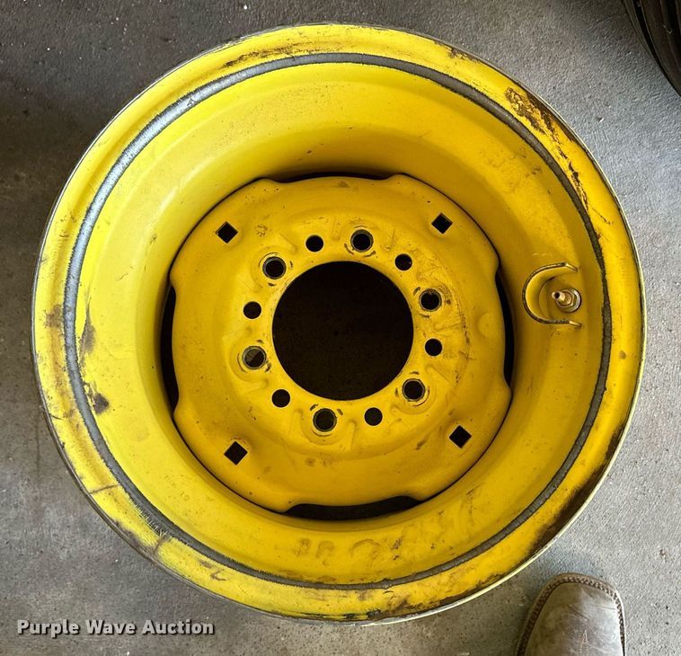 image for item KX9142 Tires and wheels