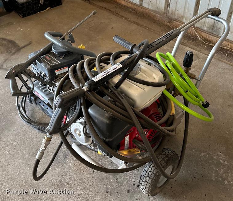 image for item KX9145 (2) pressure washers