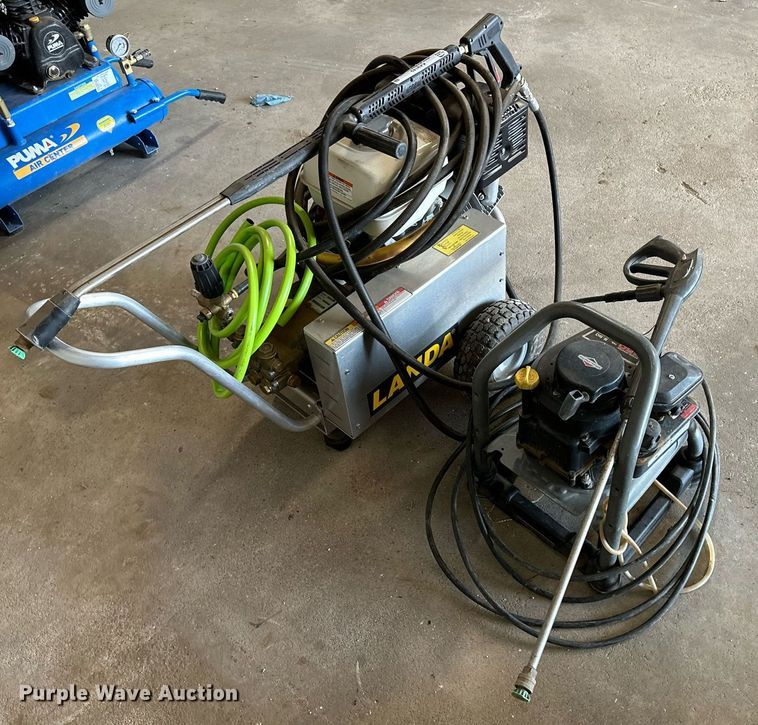 image for item KX9145 (2) pressure washers