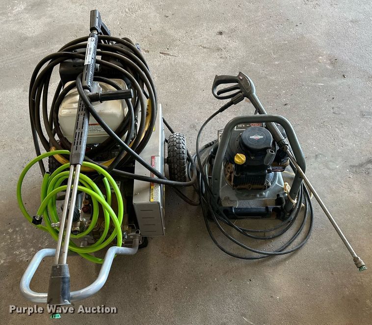 image for item KX9145 (2) pressure washers