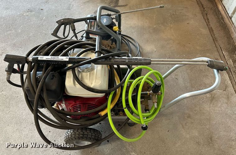 image for item KX9145 (2) pressure washers