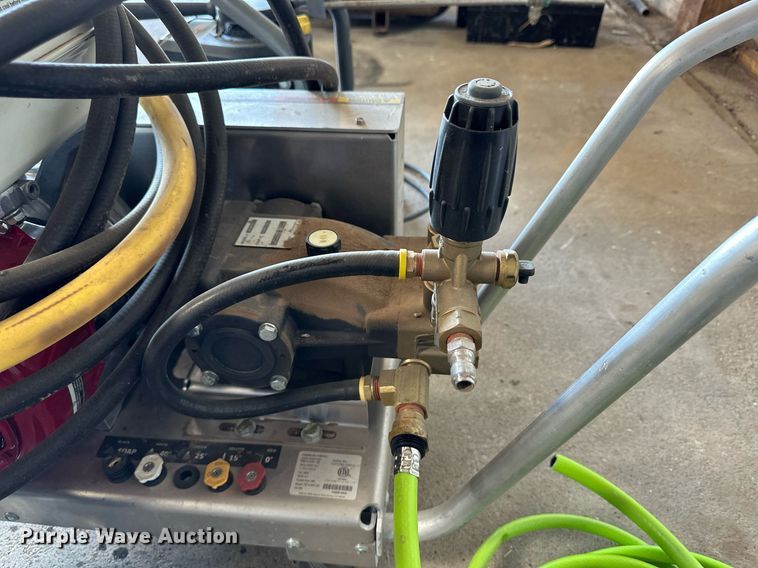 image for item KX9145 (2) pressure washers