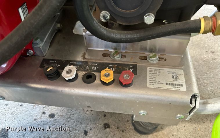 image for item KX9145 (2) pressure washers