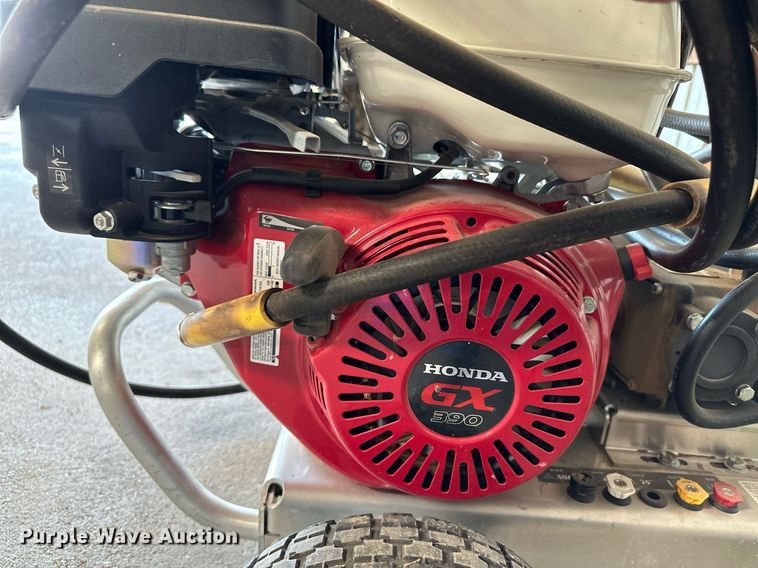 image for item KX9145 (2) pressure washers