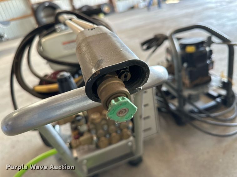 image for item KX9145 (2) pressure washers