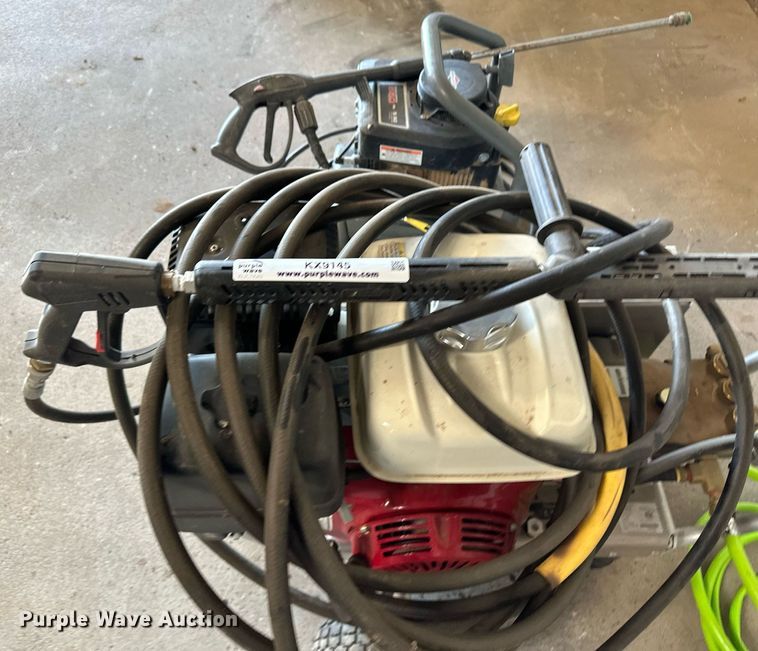 image for item KX9145 (2) pressure washers