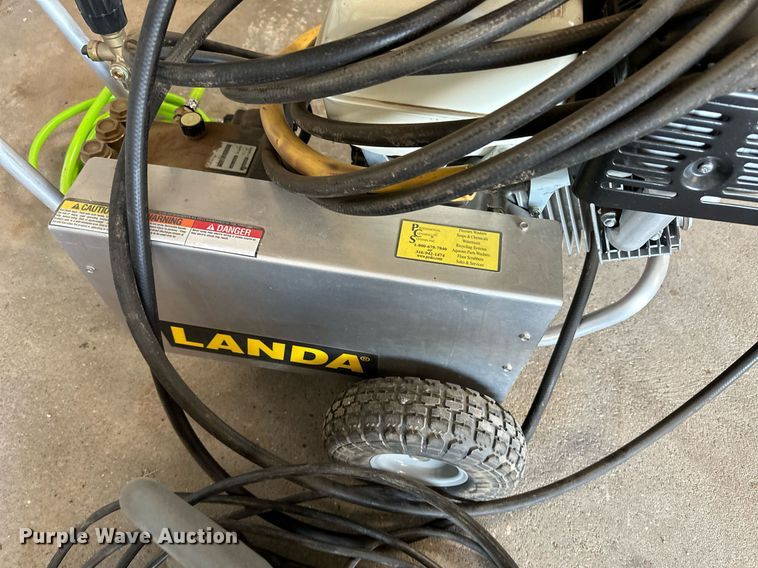 image for item KX9145 (2) pressure washers