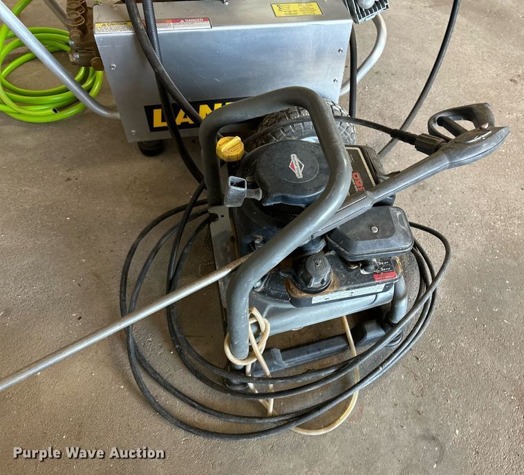 image for item KX9145 (2) pressure washers