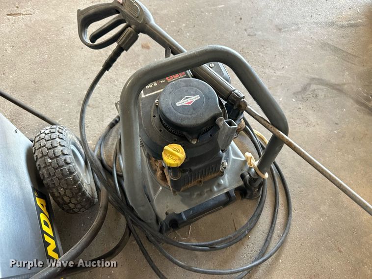 image for item KX9145 (2) pressure washers