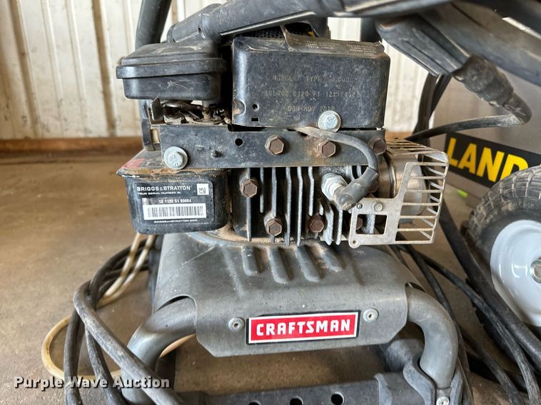 image for item KX9145 (2) pressure washers