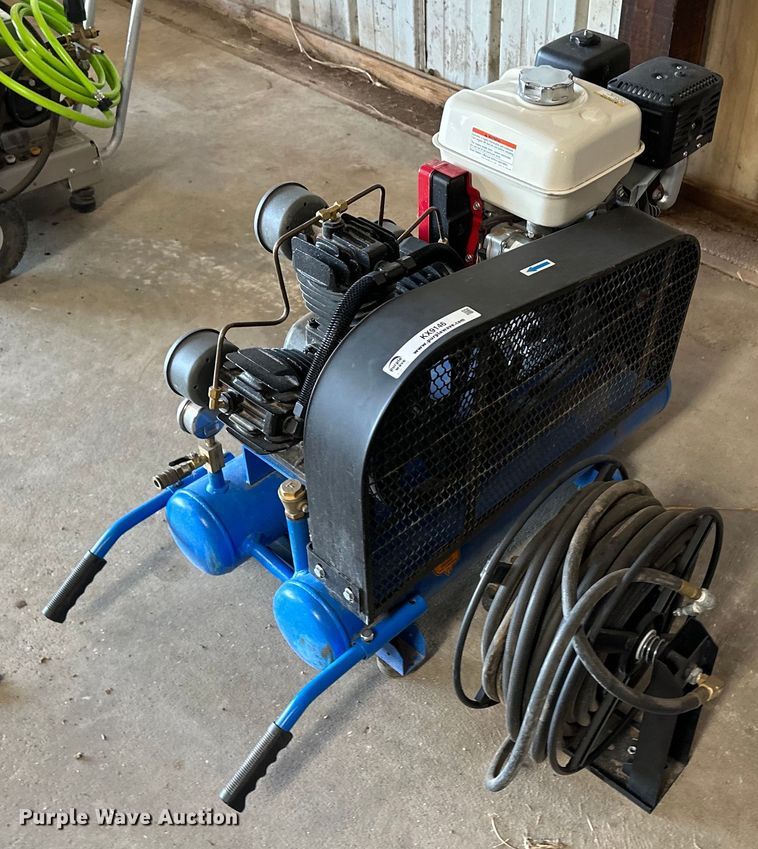 image for item KX9146 Puma PUK8008GE  air compressor
