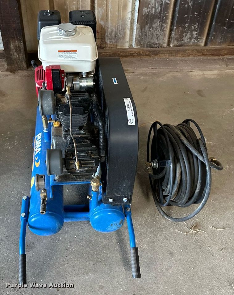 image for item KX9146 Puma PUK8008GE  air compressor