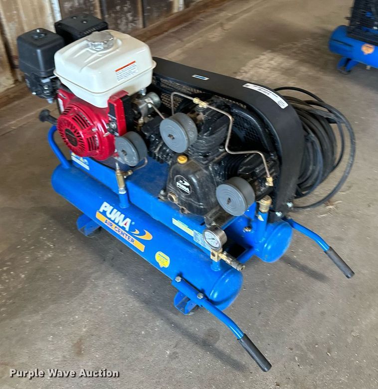 image for item KX9146 Puma PUK8008GE  air compressor