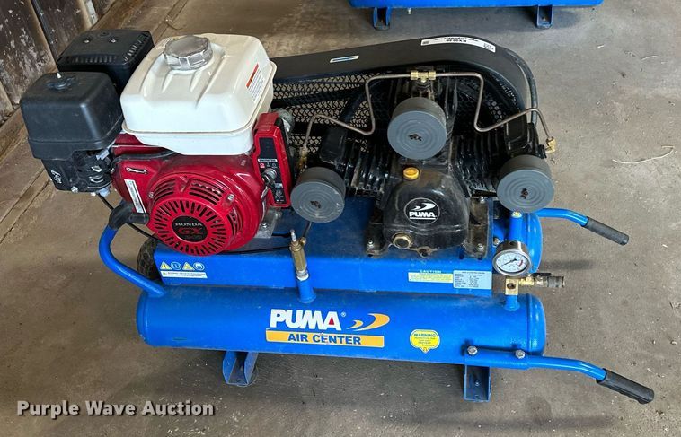 image for item KX9146 Puma PUK8008GE  air compressor
